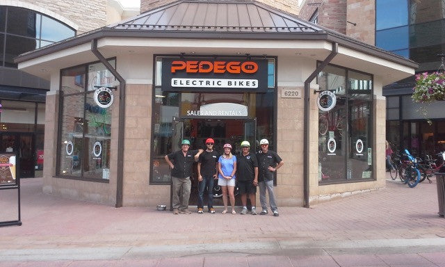 Pedego Southlands  September Dealer of the Month