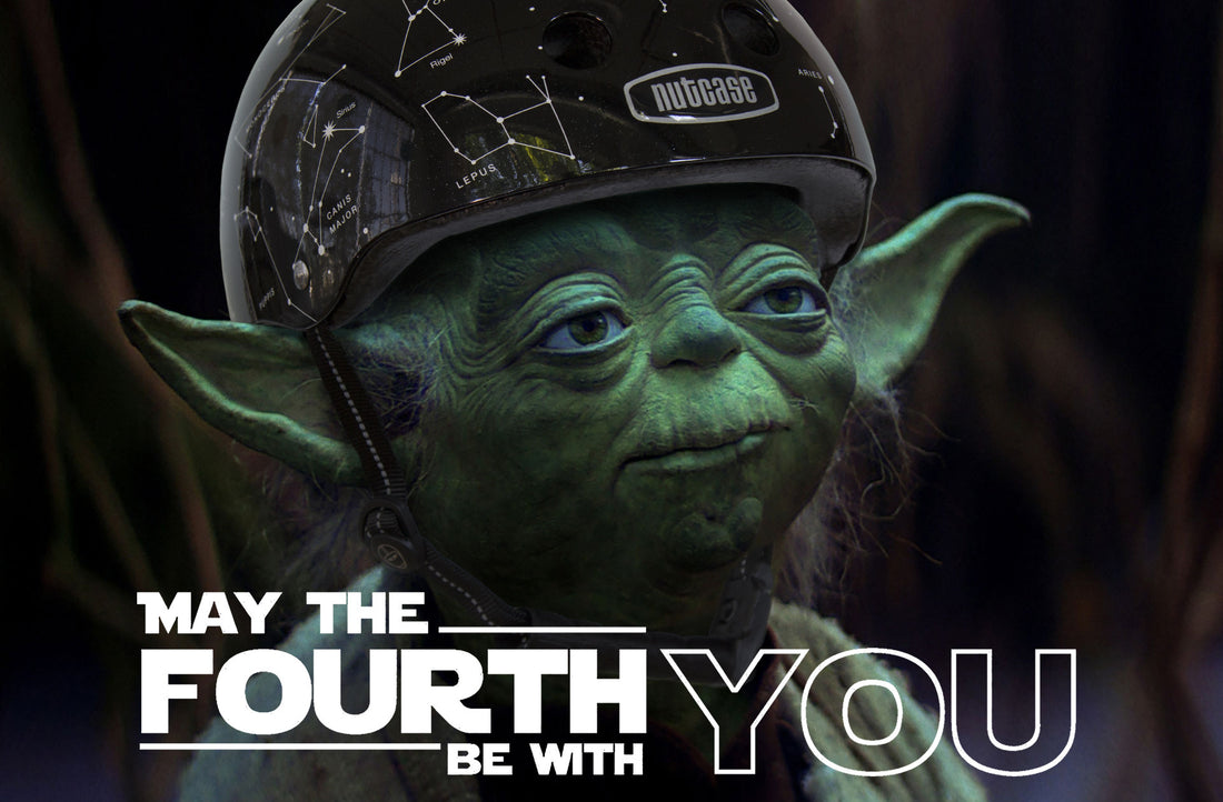 May the Fourth be With You, Morgan!