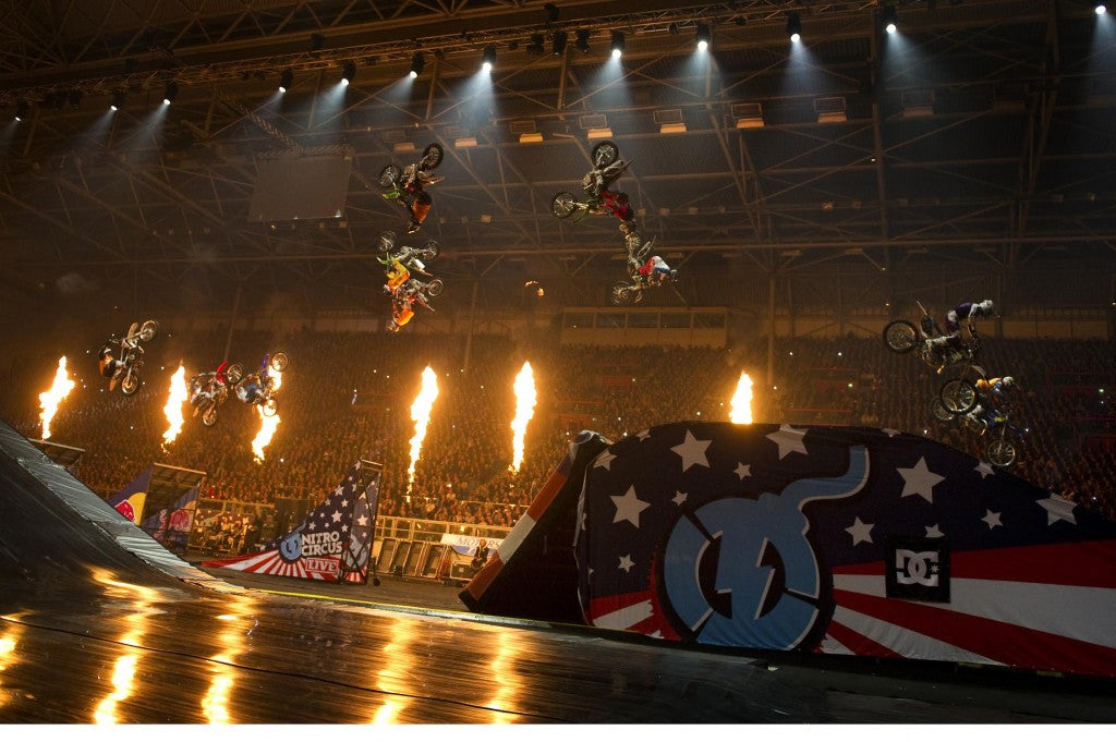 Nitro Circus Excitement -You Can Win Free Tickets