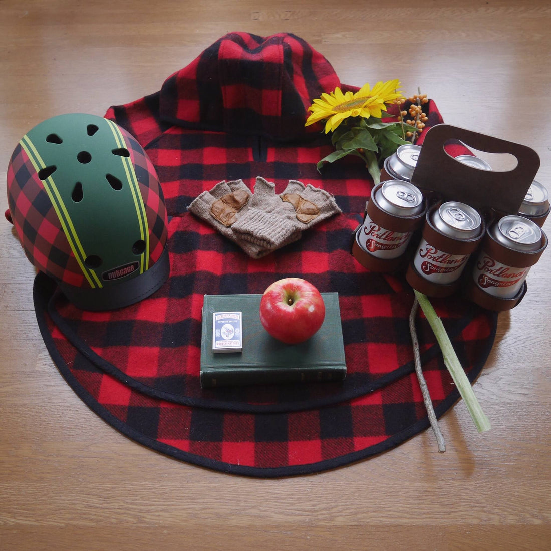 Love the Laydown #2: Lumberjack Bike Helmet