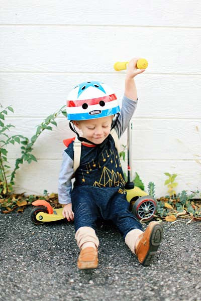 Helmet Heaven: A Kid’s Laydown