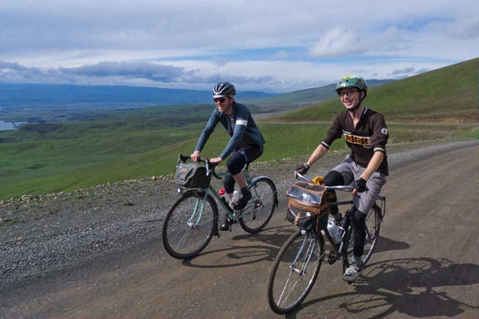 Gravel riding the Dalles Mountain 60