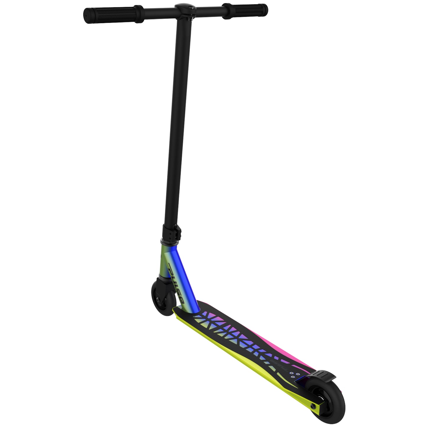 Pulse Scooters Kick Burner Pro Plus Scooter Oil Slick Black 2-Pack