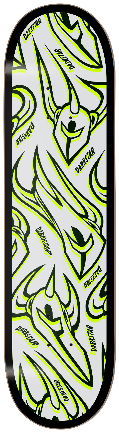 Darkstar Decks Overprint Lime 8.25 Skateboard Deck