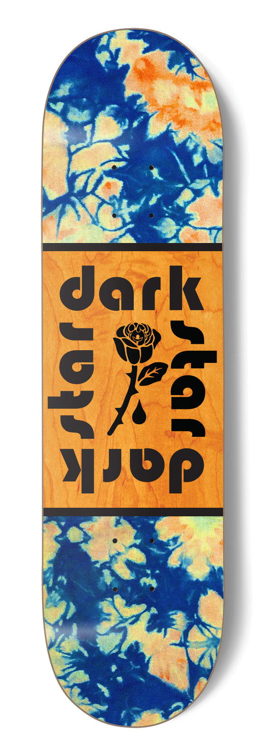 Darkstar Decks Forty Orange 8.125 Skateboard Deck