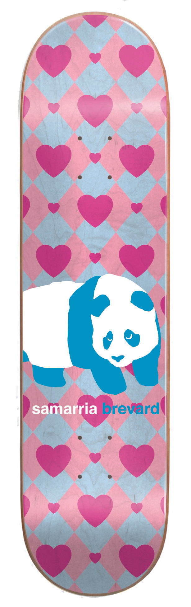 enjoi Decks Samarria Peekaboo Pro Panda Super Sap R7 8.0 & 8.5 Skateboard Deck