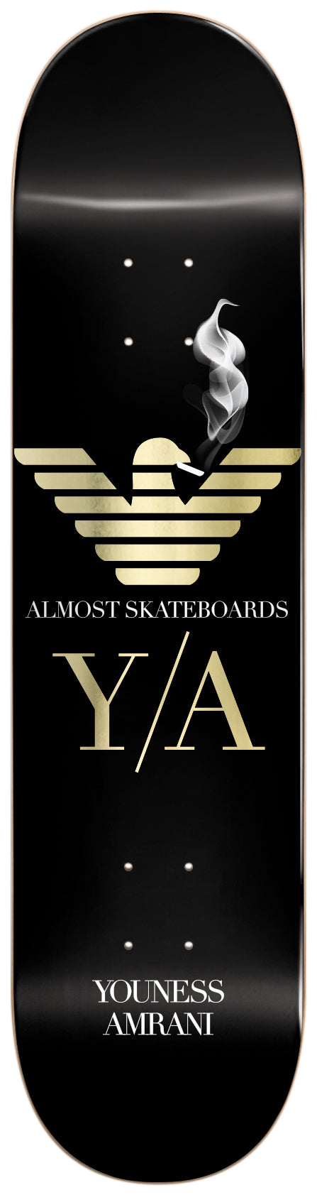 Almost Decks Youness Luxury Super Sap R7 8.25 Skateboard Deck