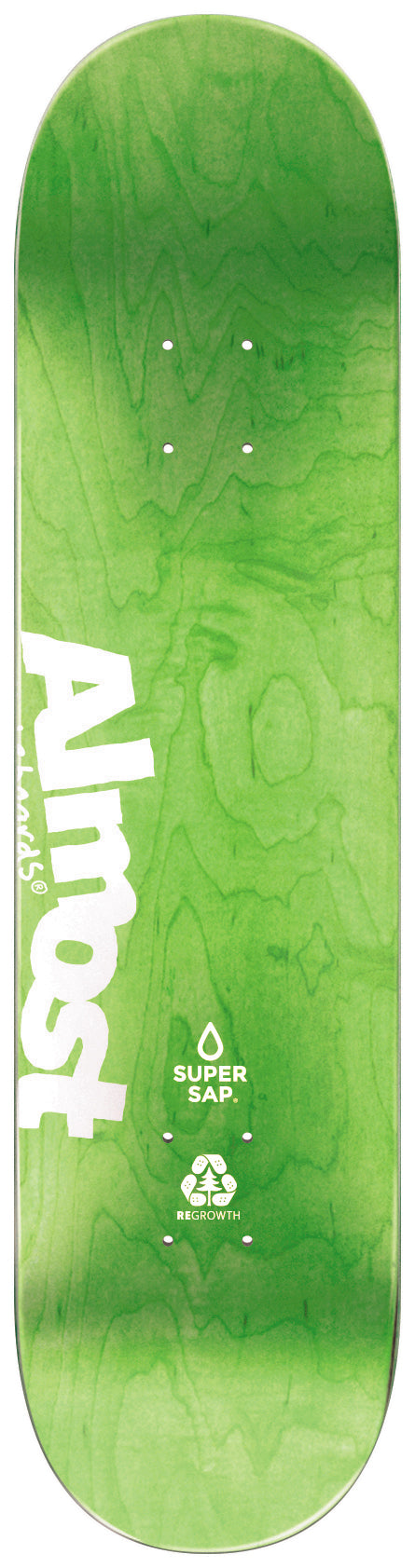 Almost Decks Dilo Rooms Super Sap R7 8.125 & 8.375 Skateboard Deck