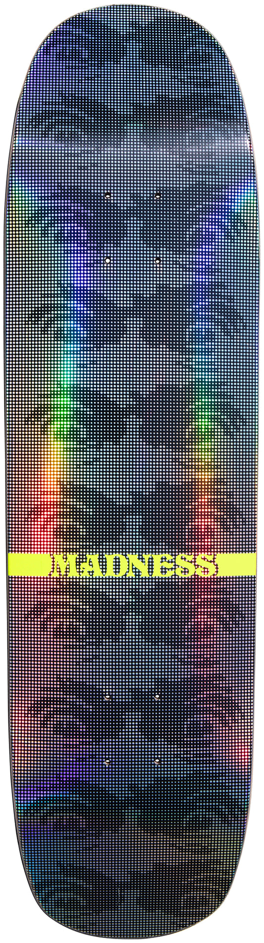 Madness Decks Eye Dot Holographic R7 8.375 Skateboard Deck