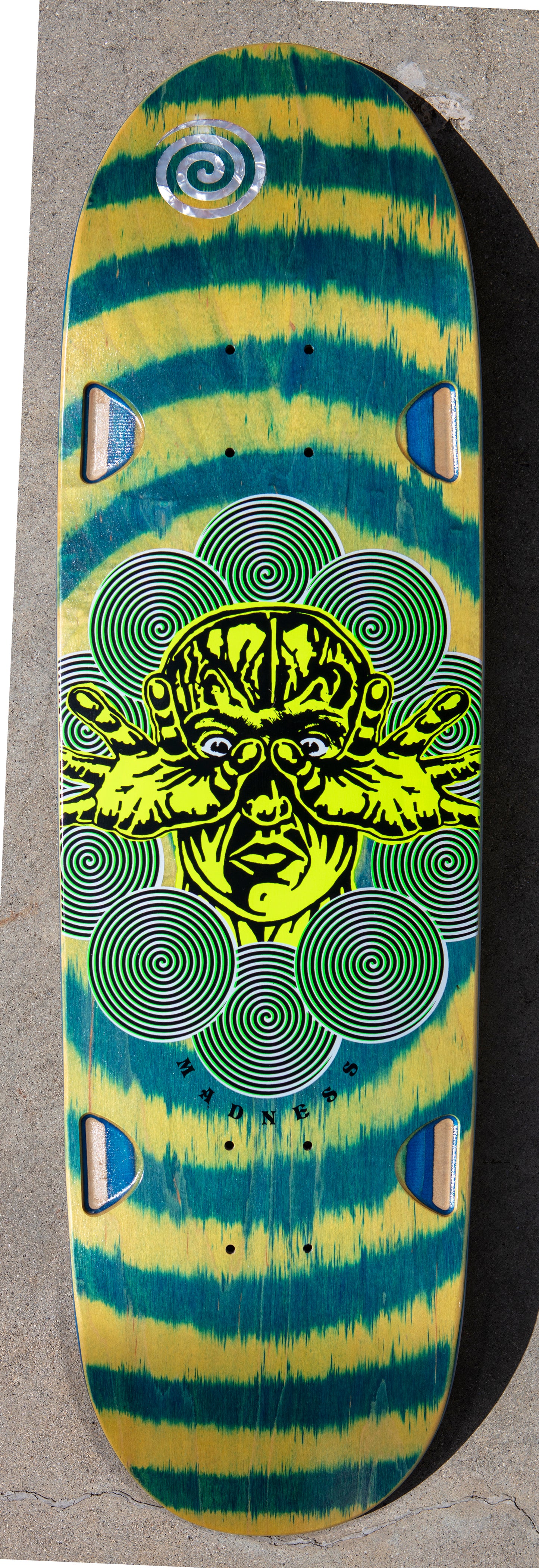 Madness Decks Manipulate R7 8.94 Skateboard Deck