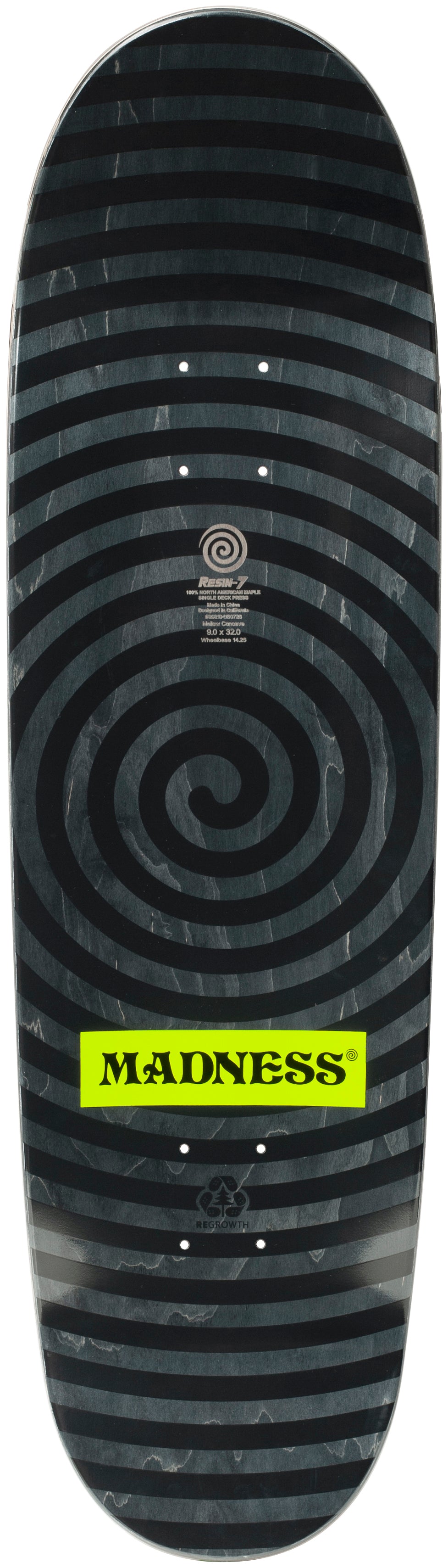 Madness Decks Manipulate R7 8.94 Skateboard Deck