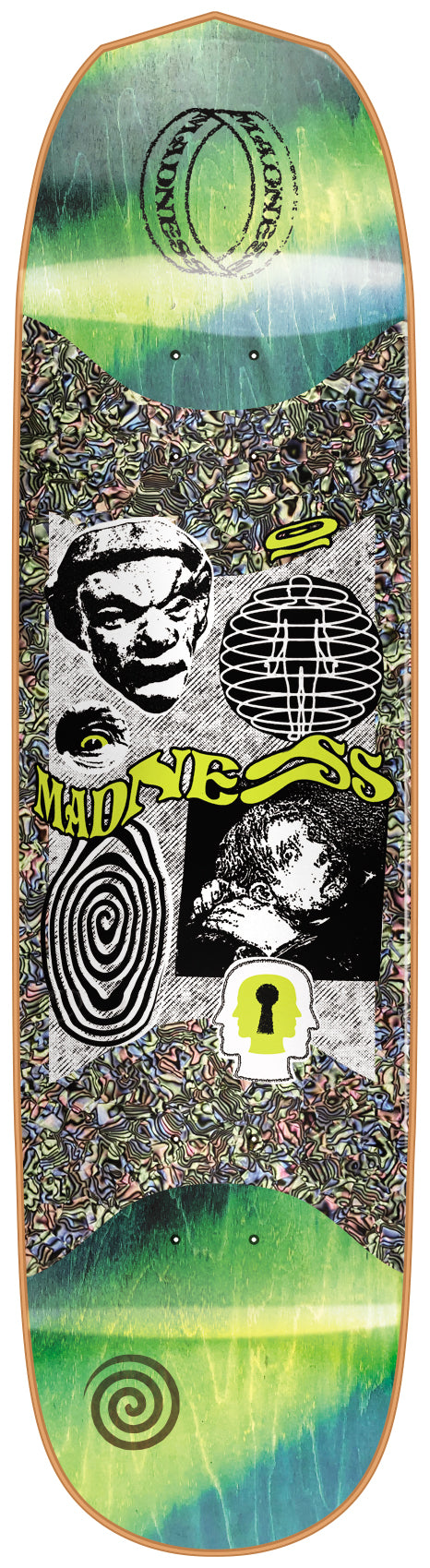 Madness Decks Outcast R7 Slick 8.5 Skateboard Deck