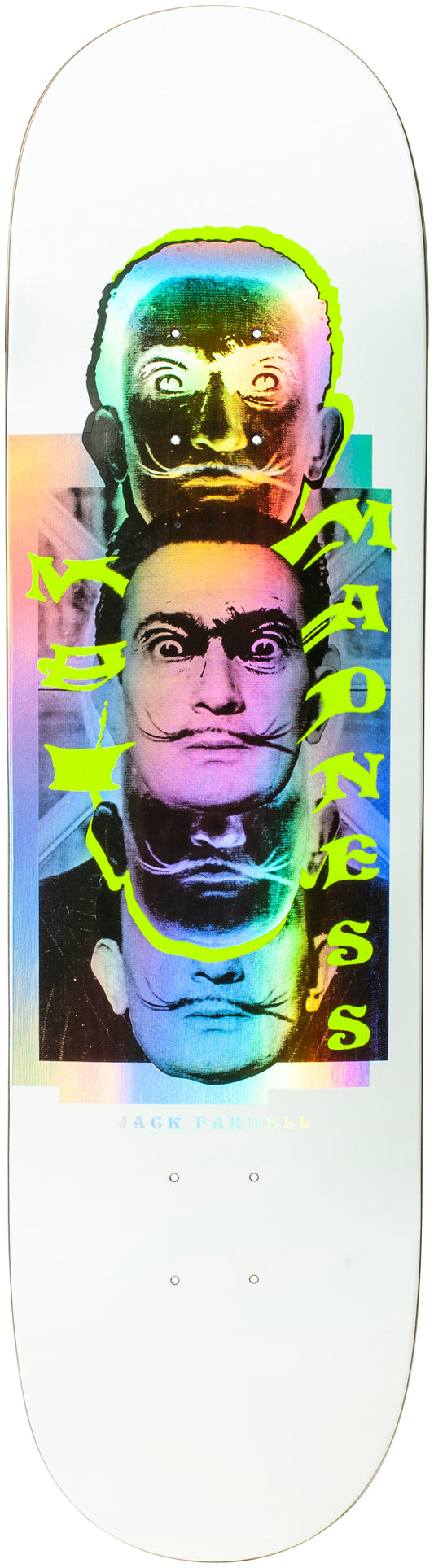 Madness Decks Jack Surrealist Super Sap R7 8.5 Skateboard Deck