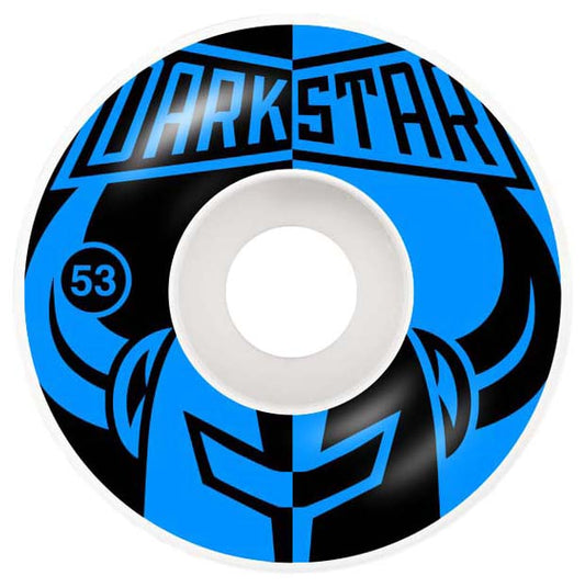 Darkstar Wheels Divide Black/Blue 53mm