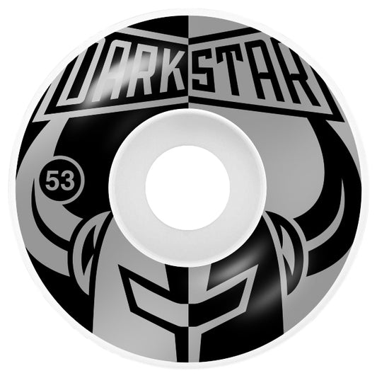 Darkstar Wheels Divide Black/Silver 53mm