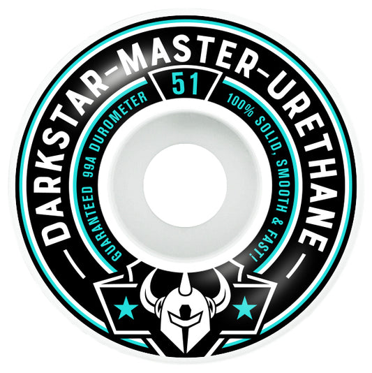 Darkstar Wheels Responder Aqua 51mm