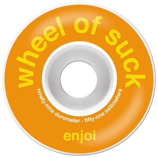 enjoi Wheels Wheel Of Suck Wheel 51mm