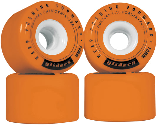 Dusters California Wheels Gliders Wheels 78A 70mm