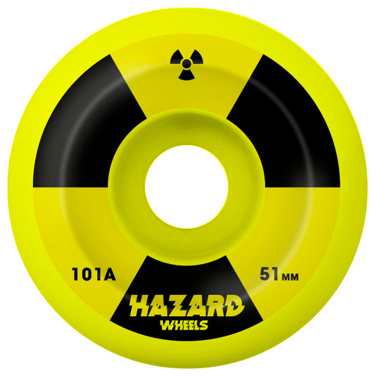 Hazard Wheels CS Conical Radio Active 53mm