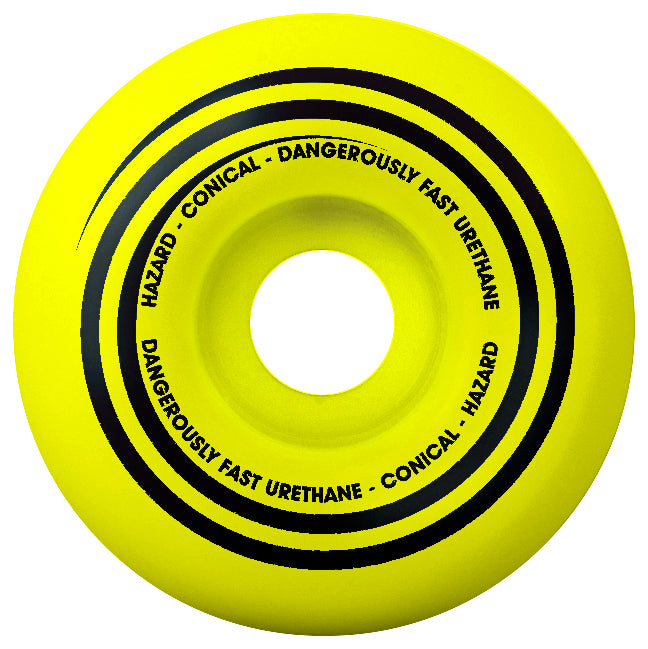 Hazard Wheels CS Conical Radio Active 51mm