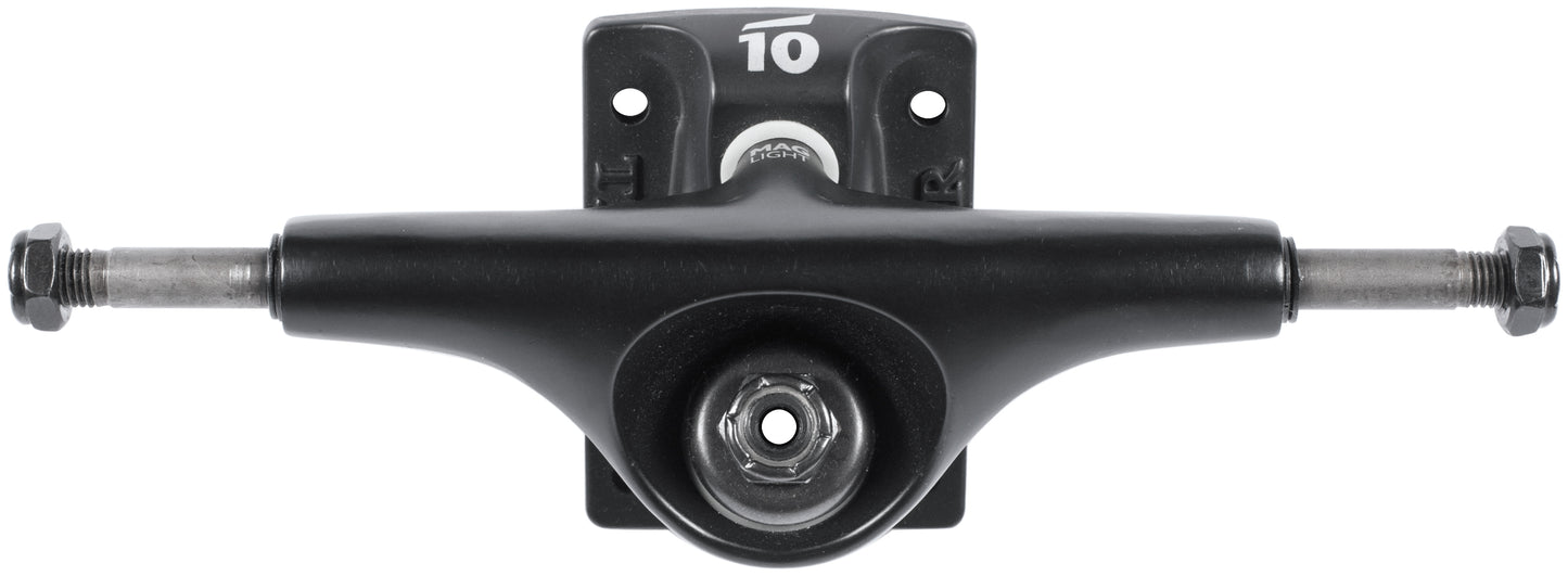 Tensor Trucks Mag Light Black Lo Skateboard Trucks