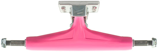 Tensor Trucks Aluminum Mirror Safety Pink/Raw Skateboard Trucks