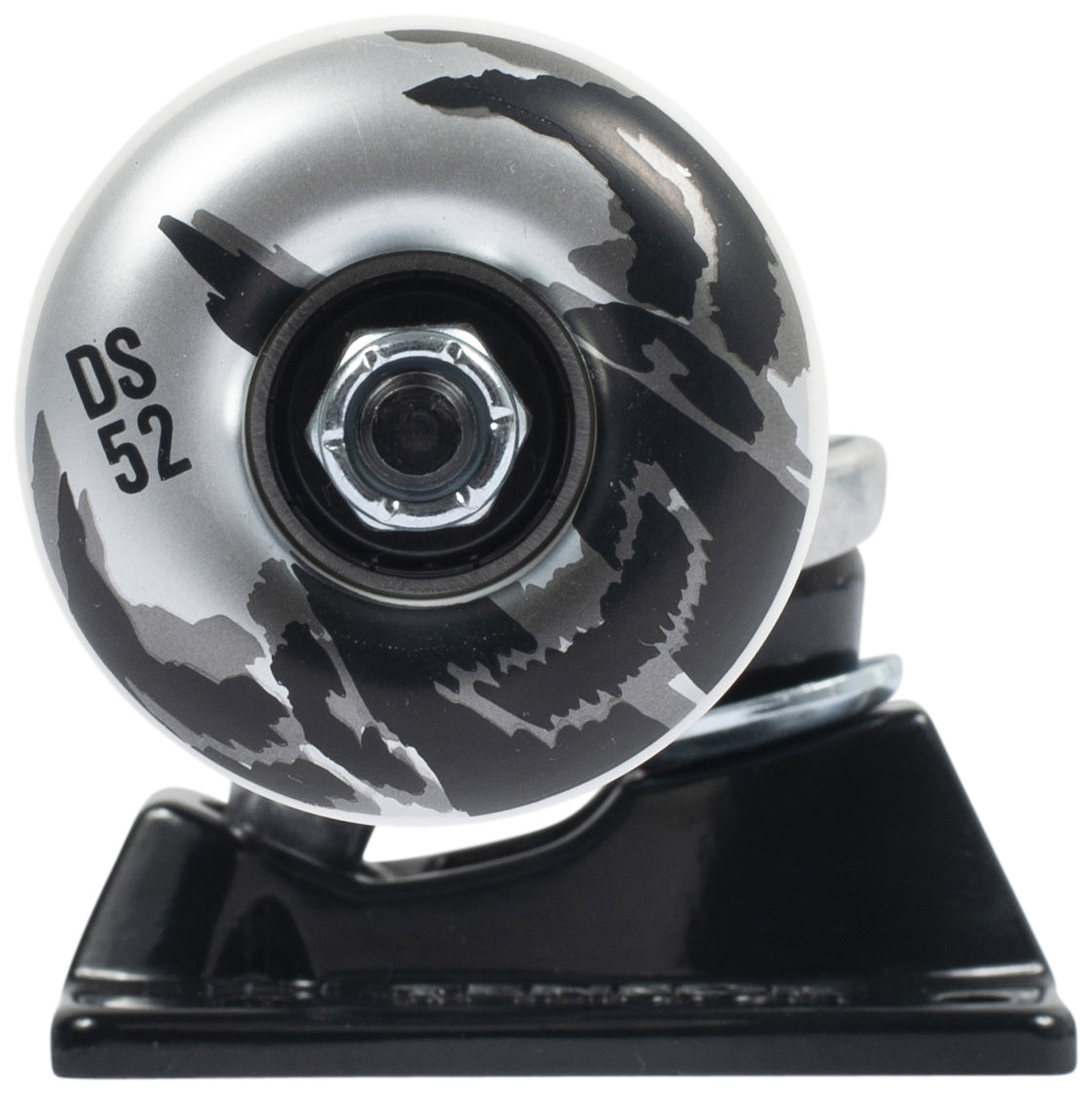 Tensor Truck & Wheel Combo Alloy Raw/Black & Darkstar Dissent Wheel