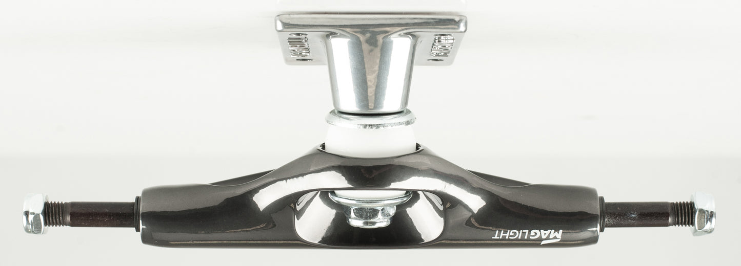 Tensor Trucks Mag Light Glossy Gunmetal/Silver Skateboard Trucks