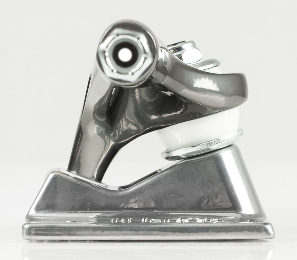 Tensor Trucks Mag Light Glossy Gunmetal/Silver Skateboard Trucks