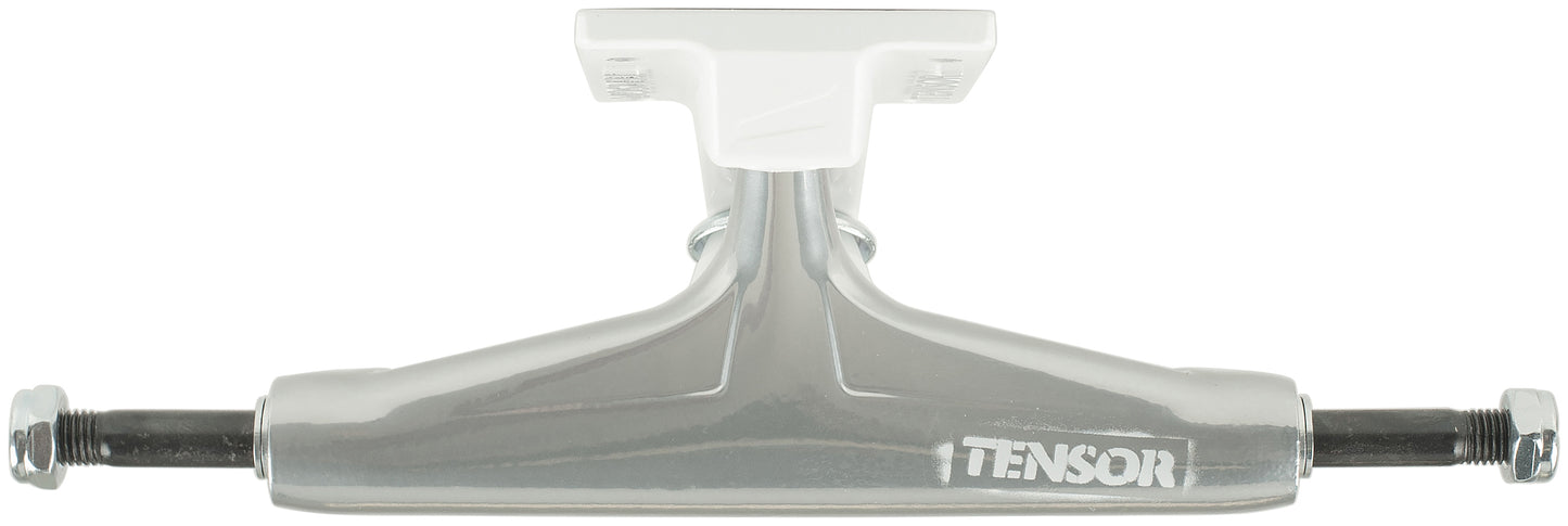 Tensor Trucks Aluminum Stencil Mirror Mirror/White 5.25 Skateboard Trucks