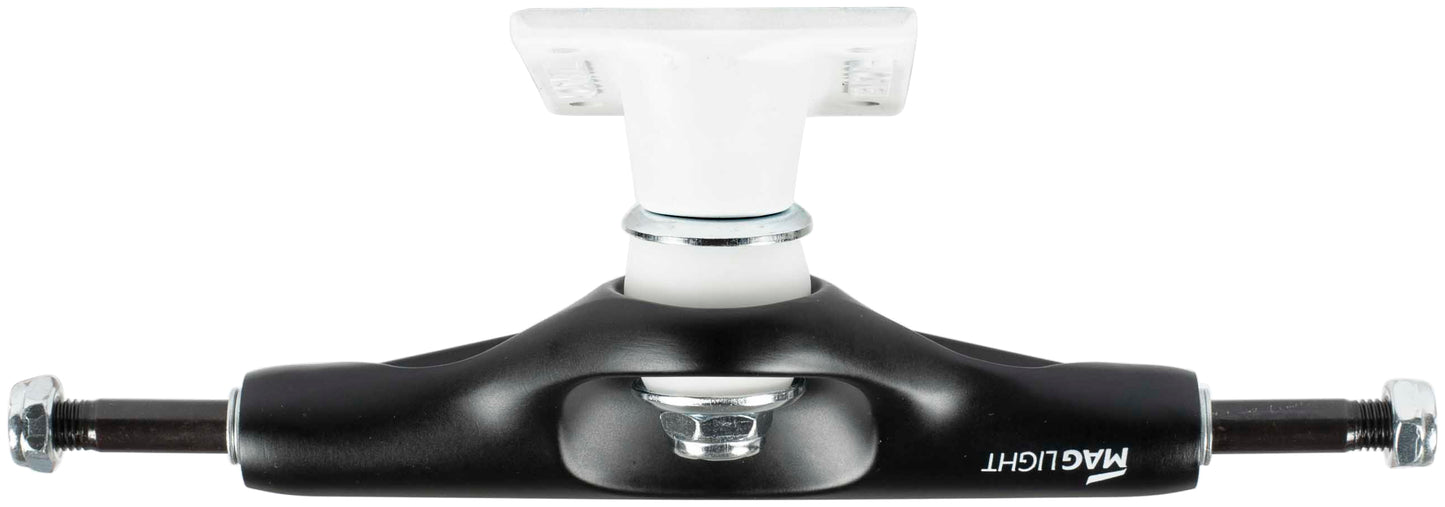 Tensor Trucks Mag Light Black/White 5.25 Skateboard Trucks