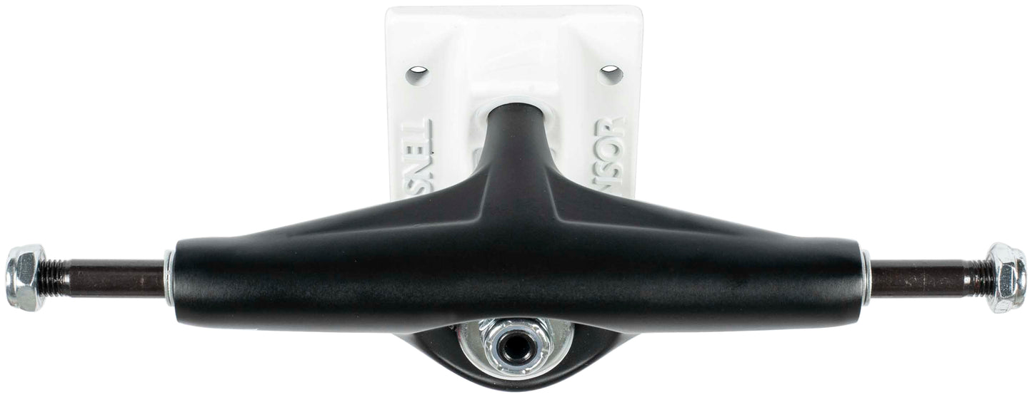 Tensor Trucks Mag Light Black/White 5.25 Skateboard Trucks