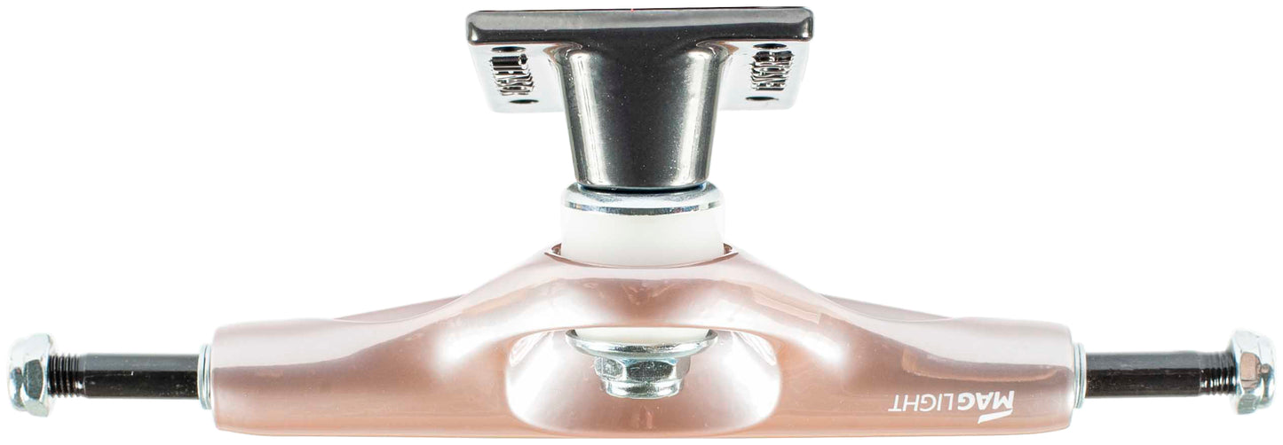 Tensor Trucks Mag Light Glossy Rose Gold/Gunmetal 5.25 & 5.5 Skateboard Trucks