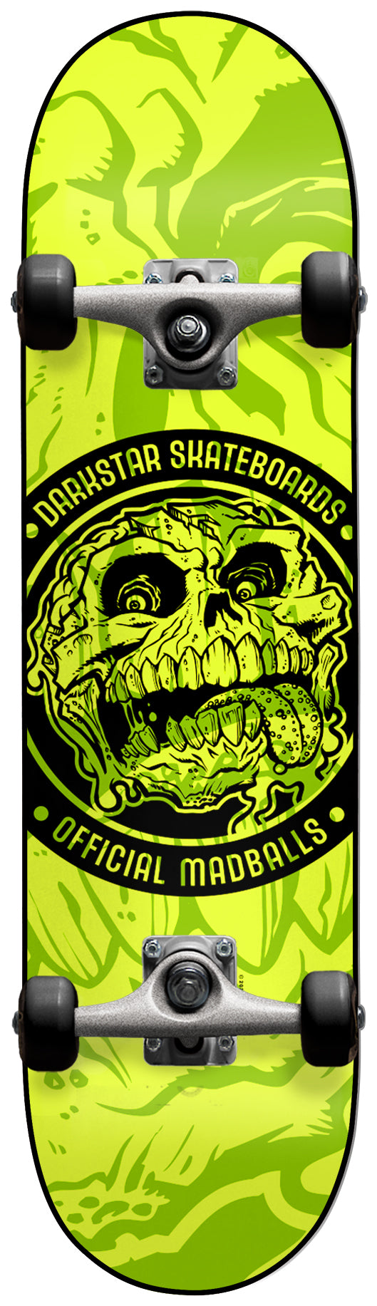 Darkstar Completes Madballs Official First Push 8.25" Skateboard