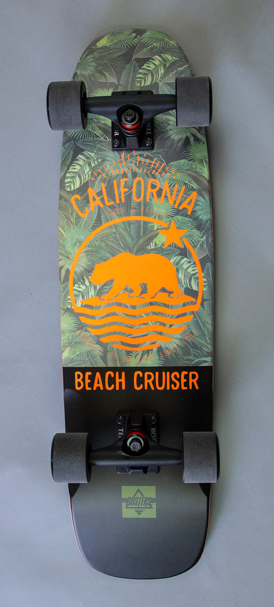 Dusters California 29" Beach Cruiser Jungle Cruiser Skateboard