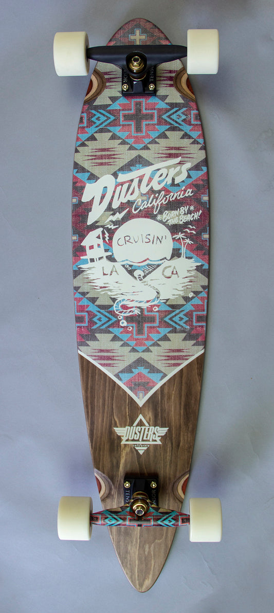 Dusters California 37" Cruisin Nomad Multi Longboard Skateboard