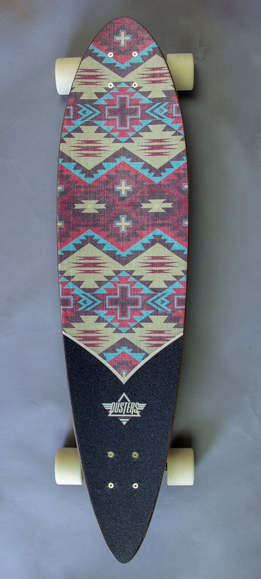 Dusters California 37" Cruisin Nomad Multi Longboard Skateboard