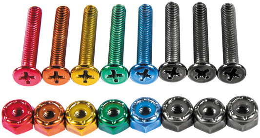 enjoi Hardware Little Buddies Bolts 10-Pack