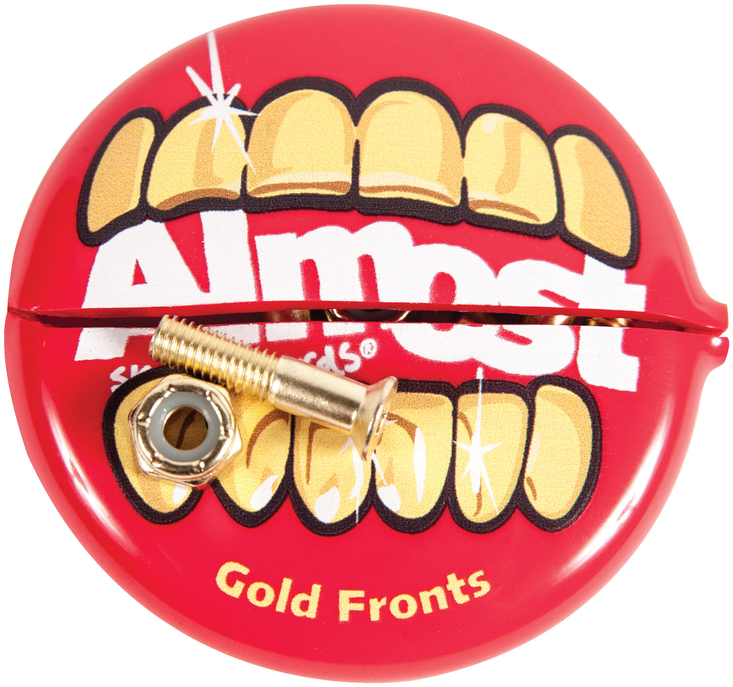 Almost Hardware Nuts & Bolts In Your Mouth Hardware