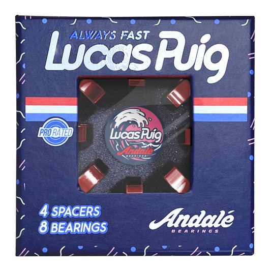 Andale Bearings Lucas Pro 8-Pack