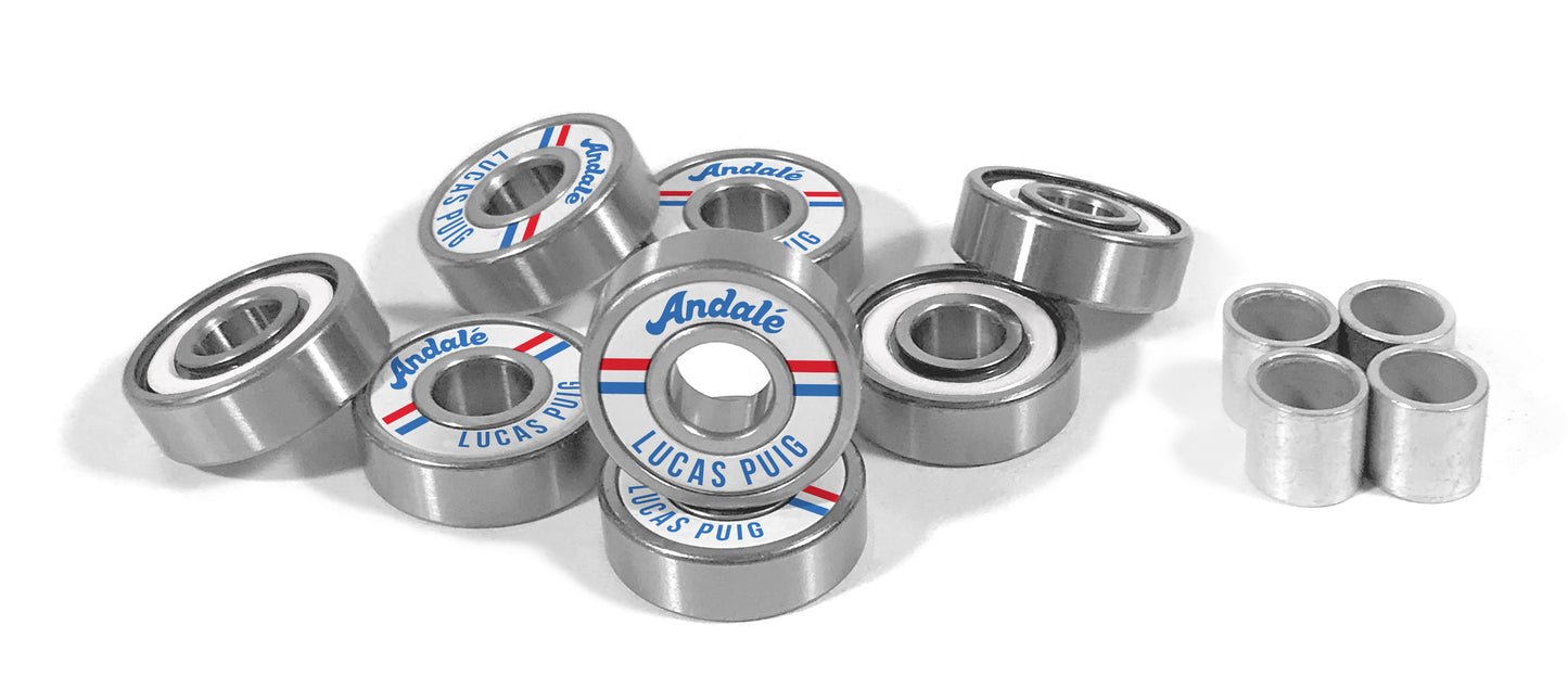 Andale Bearings Lucas Pro 8-Pack