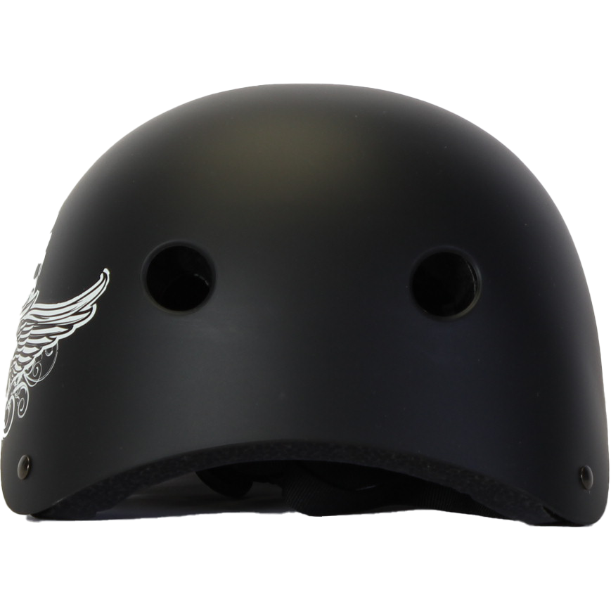 Kryptonics Helmet Black Md/Lg