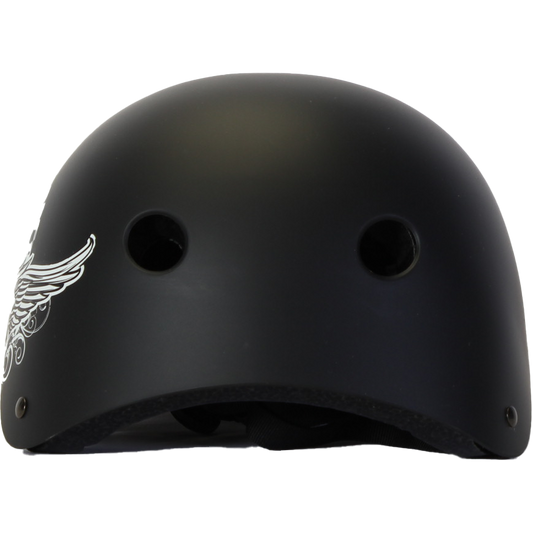 Kryptonics Helmet Black Md/Lg