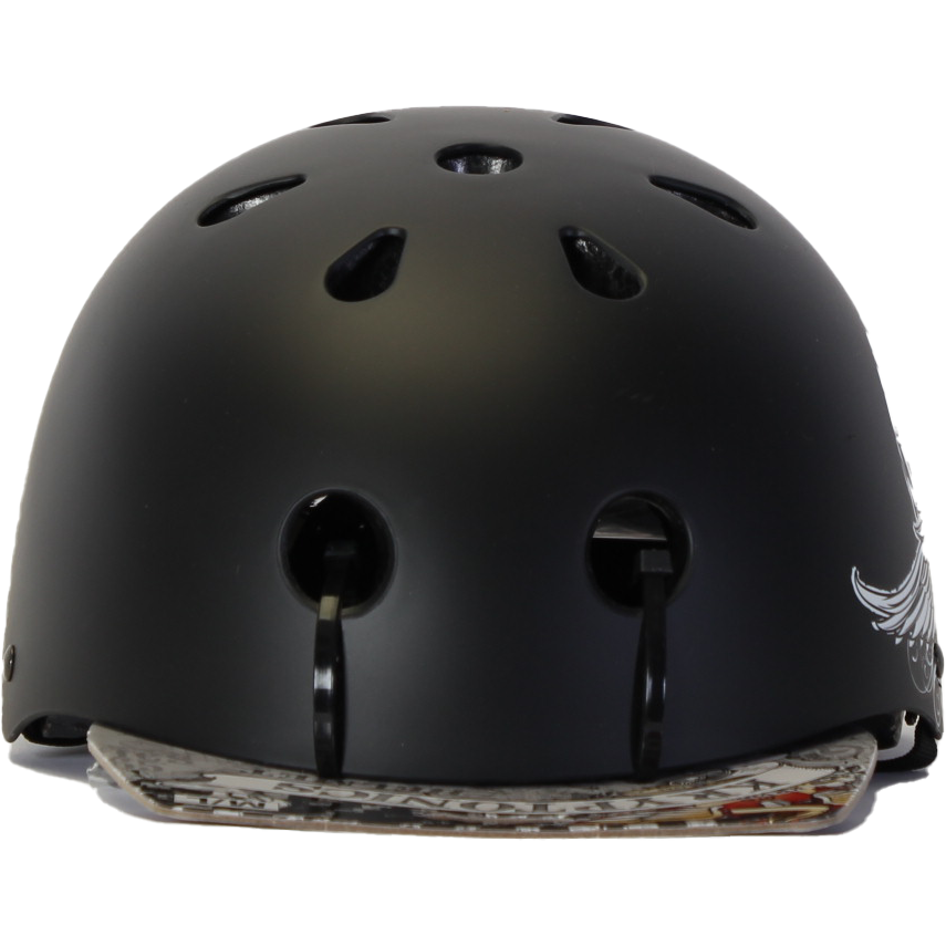 Kryptonics Helmet Black Md/Lg