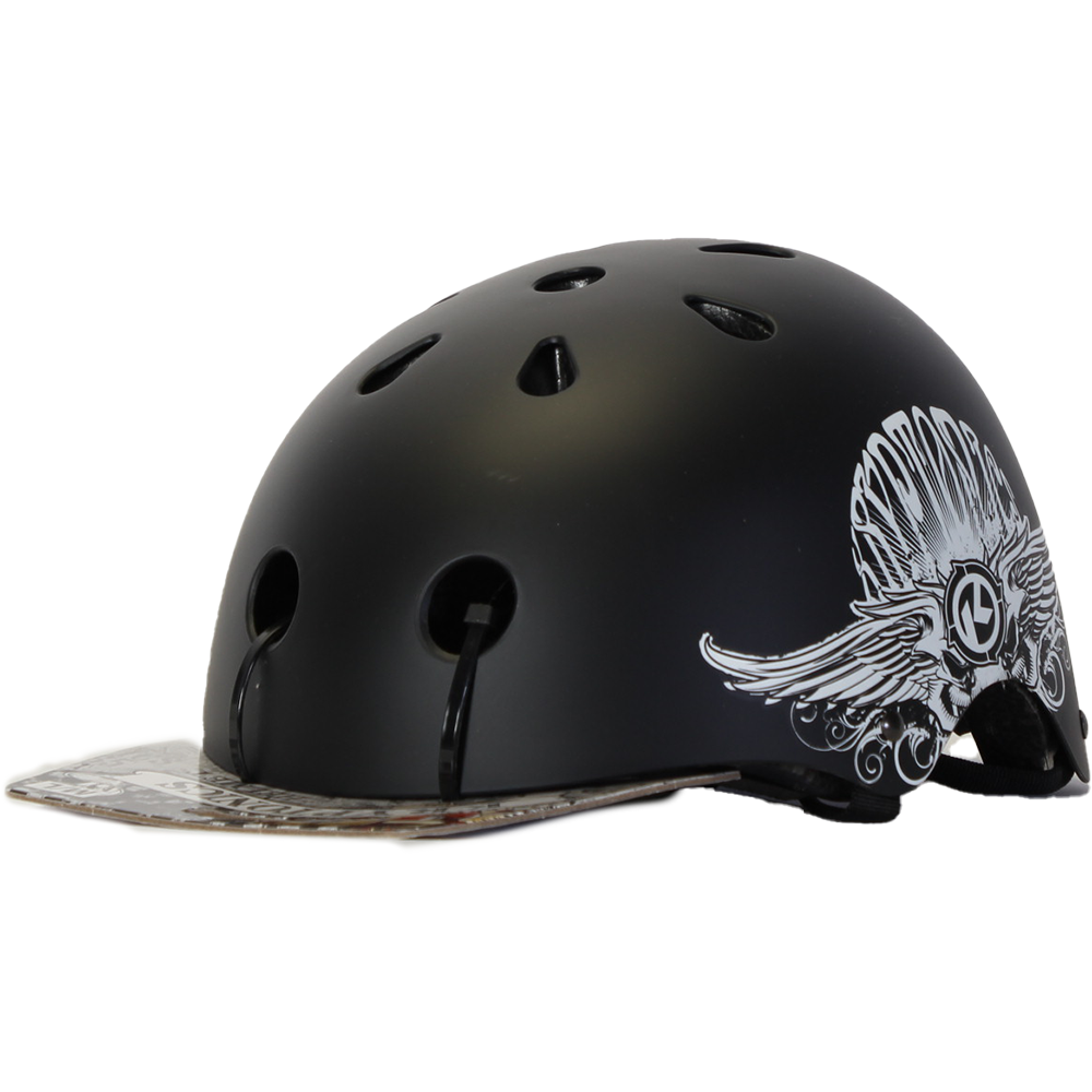 Kryptonics Helmet Black Md/Lg