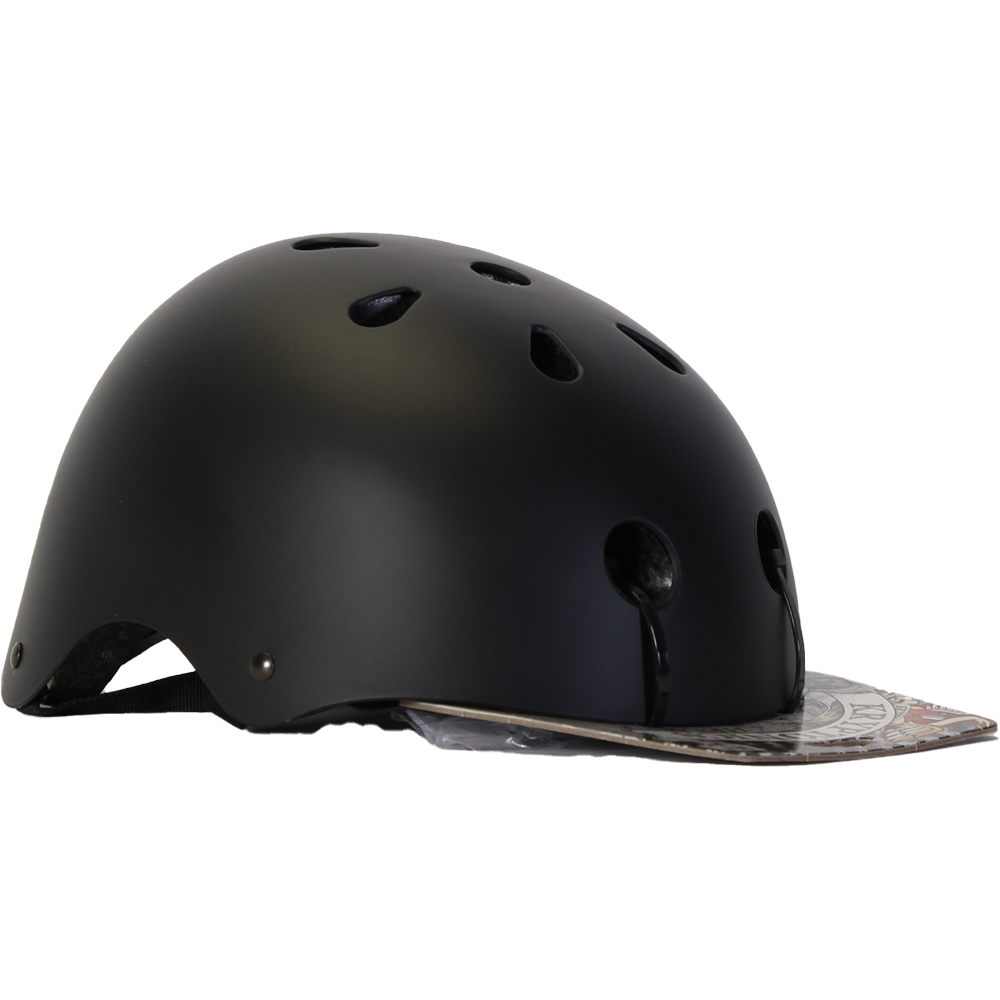 Kryptonics Helmet Black Md/Lg