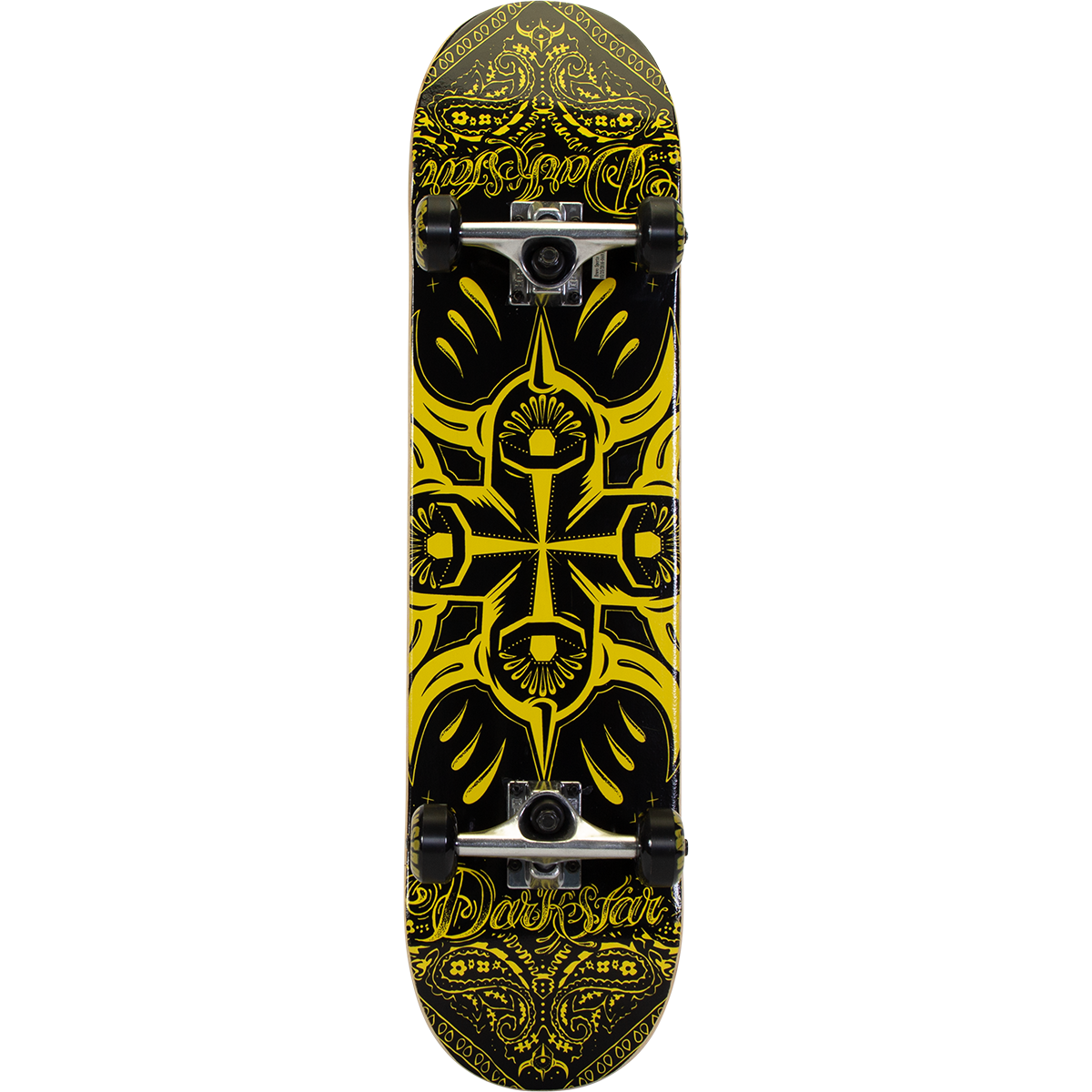 Dark Star Completes DS40 31" Quattro Yellow Skateboard 4-Pack