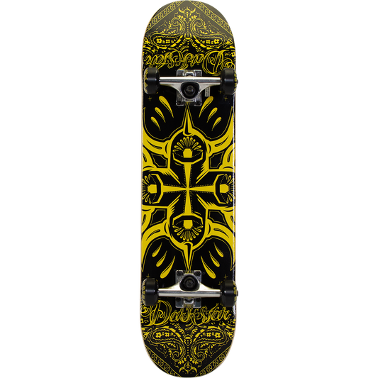 Dark Star Completes DS40 31" Quattro Yellow Skateboard 4-Pack