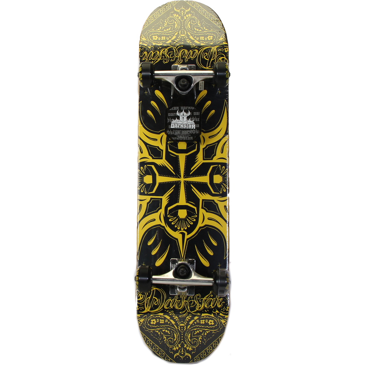 Dark Star Completes DS40 31" Quattro Yellow Skateboard 4-Pack