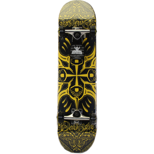 Dark Star Completes DS40 31" Quattro Yellow Skateboard 4-Pack